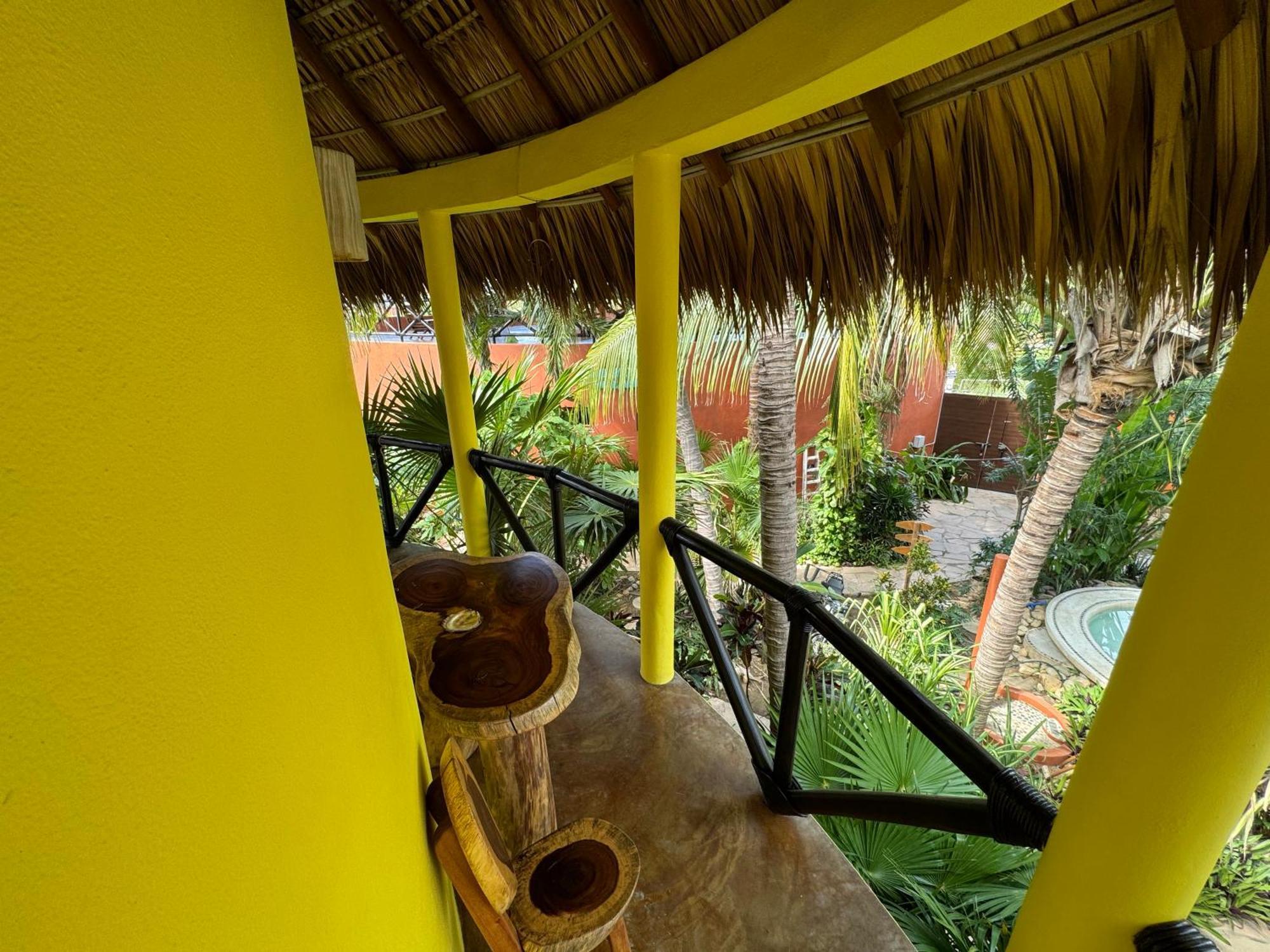 One Love Hostal Puerto Escondido Екстериор снимка