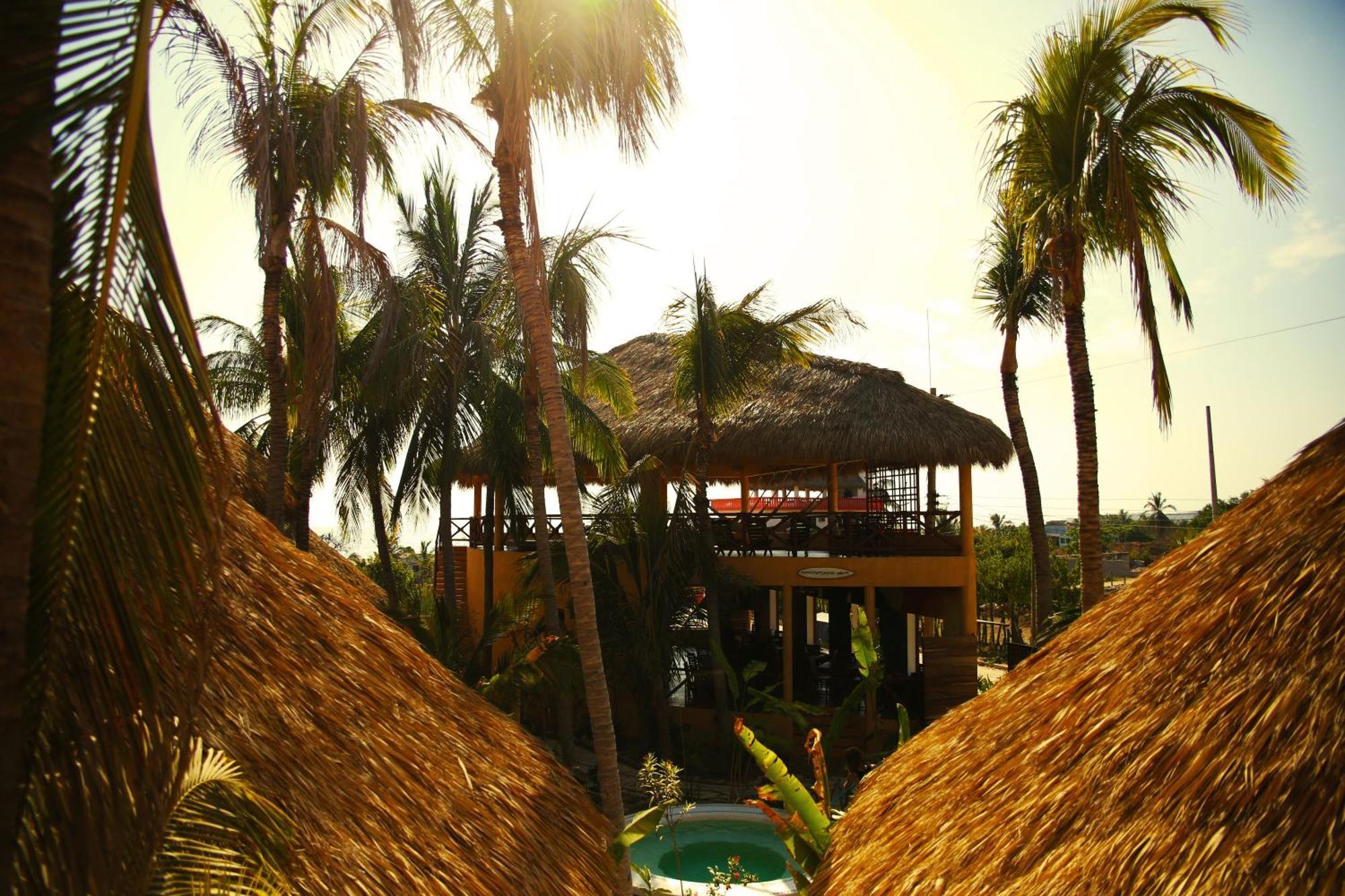 One Love Hostal Puerto Escondido Екстериор снимка